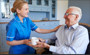 domiciliary care