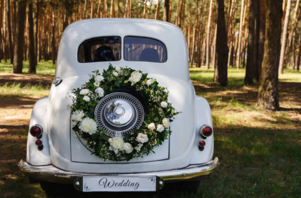 Wedding Car Hire Prices 2025